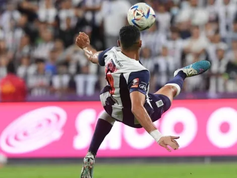 ¡Golazo de Pablo Sabbag! Gana Alianza Lima (VIDEO)