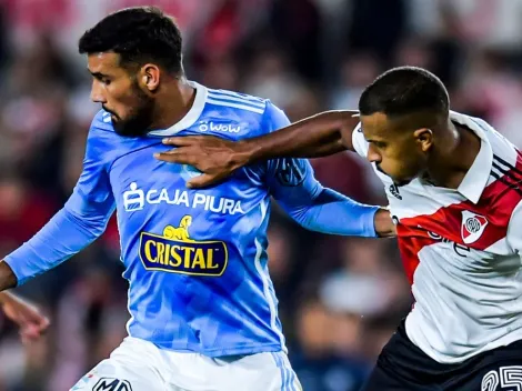Cristal, compitiendo, cayó ante River por Libertadores