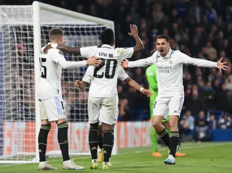 Real Madrid eliminó sin sudar al Chelsea y estará en las semifinales