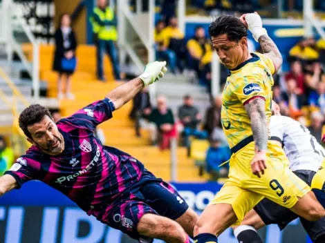 Lapadula le marcó espectacular golazo a Buffon