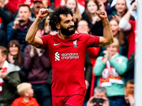 Con golazo, Salah salvó al Liverpool del Nottingham