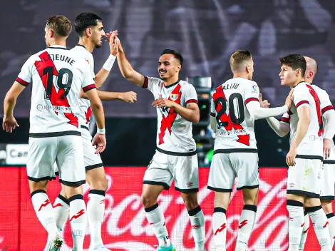 Rayo Vallecano dio el batacazo de la fecha y venció al Barcelona por La Liga