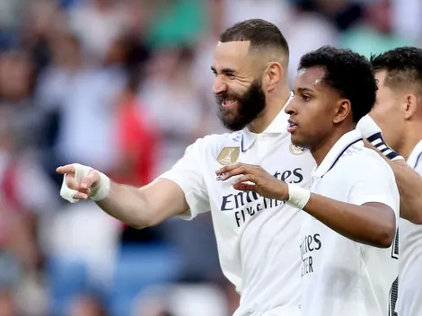 Real Madrid cómodo terminó goleando al Almería