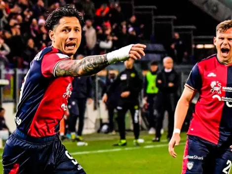 Cagliari con Gianluca Lapadula derrotó bien al Ternana