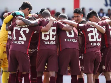 Atención: Alineación confirmada de Universitario