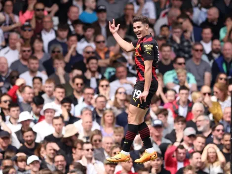 Manchester City se hace con el partido duro contra Fulham