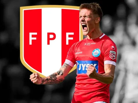 Lo quiere ya: Reynoso dio fecha en que Sonne jugará por Perú