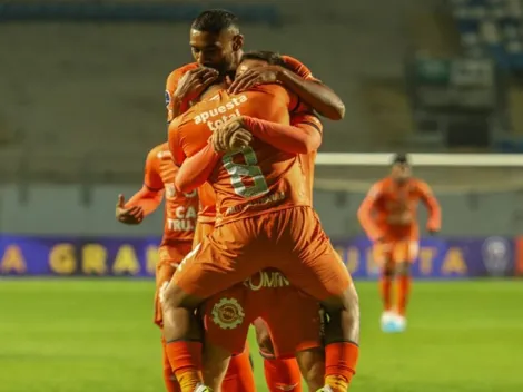 César Vallejo sumó su primer punto en la Sudamericana