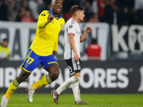Luis Advíncula, el goleador de Boca en la Copa Libertadores 