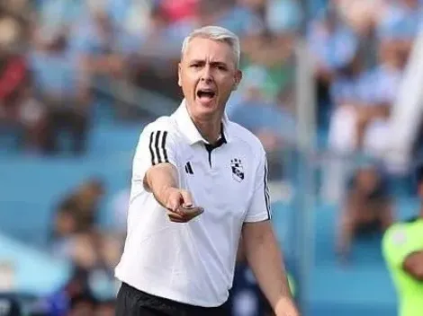 ¿Se volvió loco? La insólita e increíble frase de Tiago Nunes en Cristal