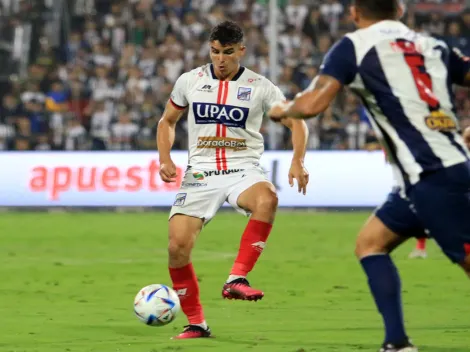 Matías Succar confesó lo que le dijo el árbitro cuando sancionó el penal