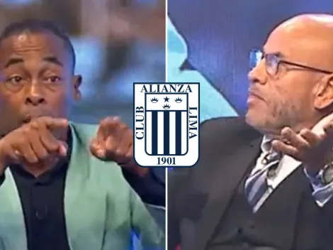 Percy Olivares y el día que confesó ser hincha de Alianza Lima