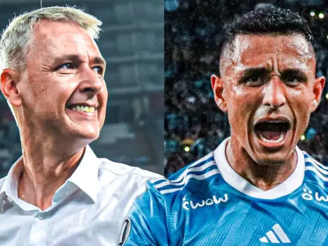 ¿Yoshimar Yotún plantea irse del club por bajo rendimiento y constantes reclamos?