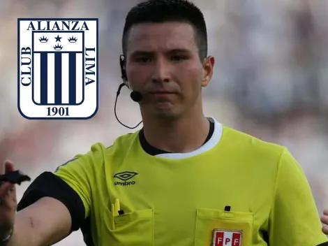 Este árbitro estará a cargo del partido entre Alianza Lima y UCV
