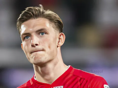 Oliver Sonne expresó su sueño más grande con La Blanquirroja