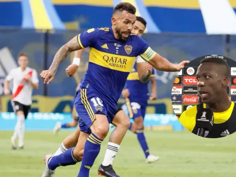 Carlos Tévez llenó de elogios a Luis Advíncula