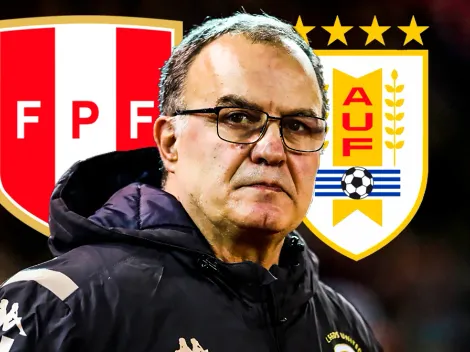 ¿Cuándo Perú enfrentará al Uruguay de Bielsa?