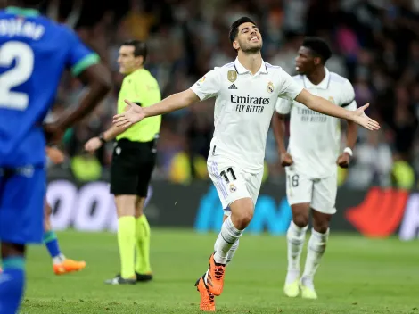 Real Madrid apenas derrotó por la mínima al Getafe