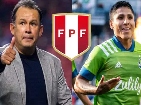 Reynoso visitó a Ruidíaz en los entrenamientos de su club