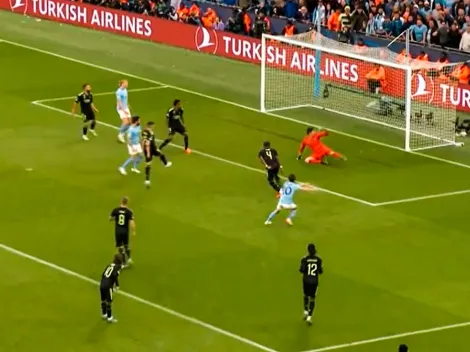 Silva anotó golazo para el 1-0 del City