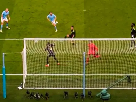 Sentenciado: City anotó 2-0 tras error del Madrid