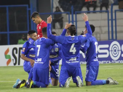 Binacional se dio un banquete con Unión Comercio