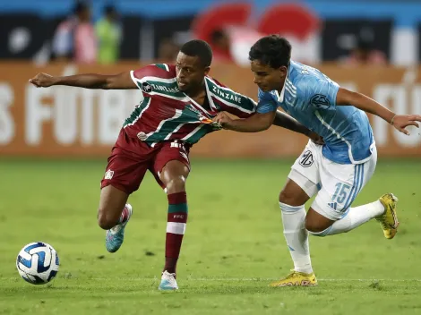 Un grande viene a "robarle" a Sporting Cristal a Jhilmar Lora