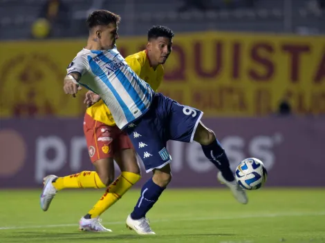 Aucas vs. Racing Club: con Paolo Guerrero desde el complemento, la academia sueña con el pase a octavos de final