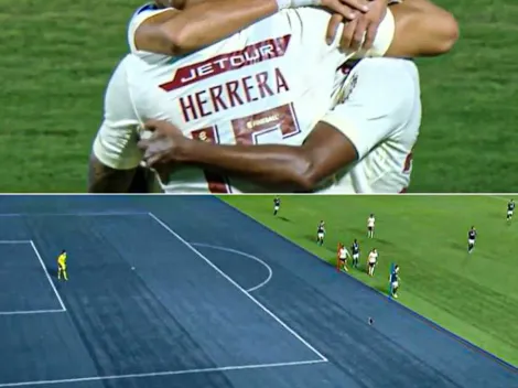 ¡EL VAR lo hizo de nuevo! El polémico gol anulado a Universitario de Deportes