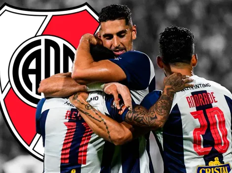 Excrack de Alianza le marcó a Boca y se regaló a River