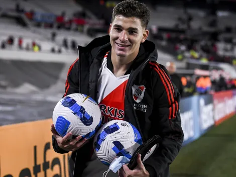 ¿Cómo le fue a Julián Álvarez después de meterle 6 goles a Alianza Lima?