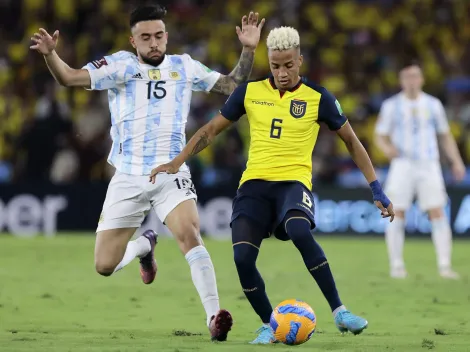 Byron Castillo con un pie a fuera de México