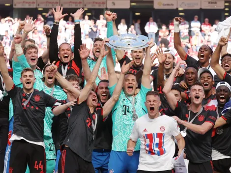 Bayern Múnich ganó y dejó con las manos sin Bundesliga al Borussia Dortmund