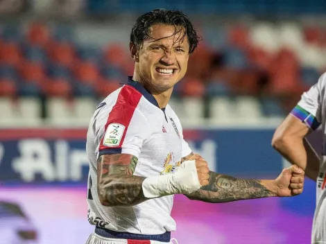 ¡Ni Cristiano Ronaldo lo pudo hacer! Lapadula marca un doblete