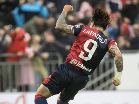 ¿Cuántos partidos le falta al Cagliari de Lapadula para ascender?