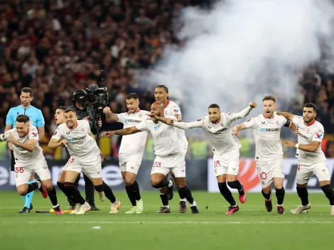 Sevilla es el campeón de la UEFA Europa League ante Roma