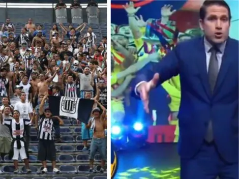 El polémico mensaje de Paco Bazán a los hinchas de Alianza Lima