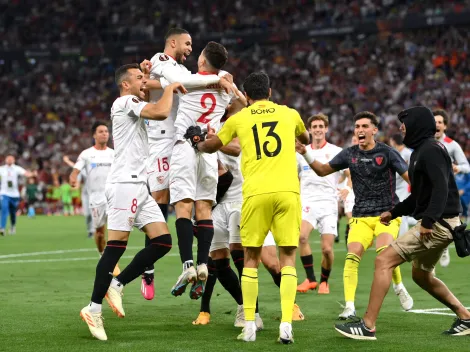 Sevilla, el equipo imbatible y rey de la Europa League con 7 títulos