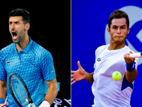 ¿Cuándo juega Varillas vs. Djokovic?