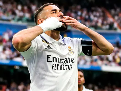 Con gol de Benzema: Madrid cerró una amarga temporada