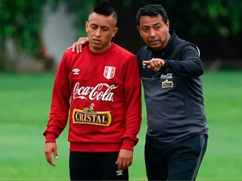 Ñol Solano critica a Cueva por jugar en el Perú