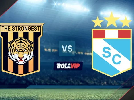 EN VIVO: The Strongest vs. Sporting Cristal por la Copa Libertadores