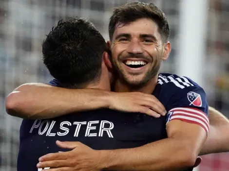 Inter sin Messi perdieron contra New England