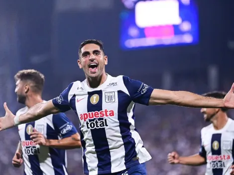 Insólita celebración de Sabbag tras el título con Alianza