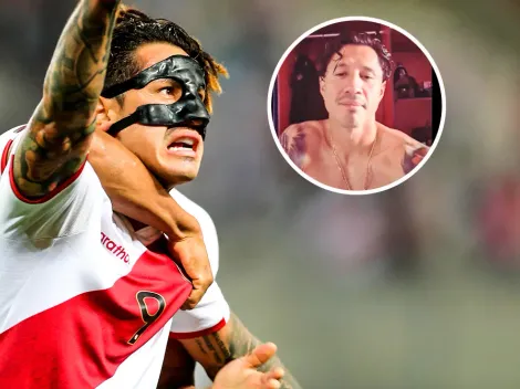 Siguen los festejos: Lapadula cantó 'Contigo Perú'