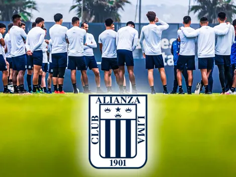 Irreconocible: Alianza empezó trabajos en césped de Matute