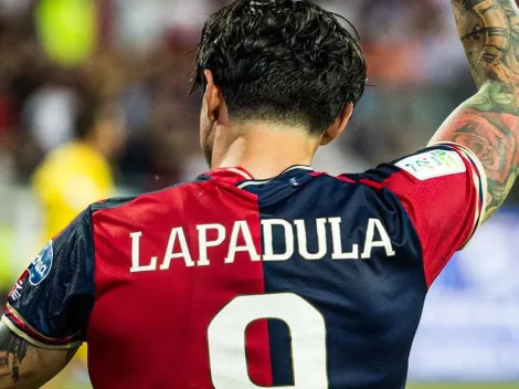 Cagliari agradece a Lapadula, ¿Se va el Bambino?