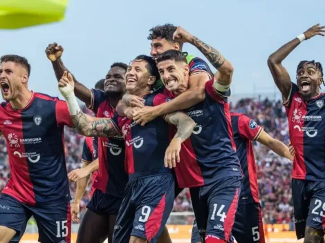 Cagliari con Lapadula ganó multimillonario monto