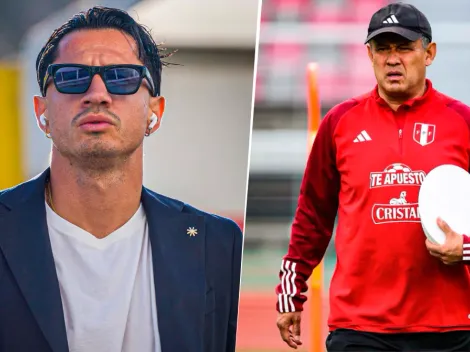 Juan Reynoso contó el motivo de la ausencia de Gianluca Lapadula