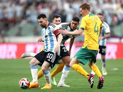 Rechazó a Perú y terminó rogando camiseta de Lionel Messi